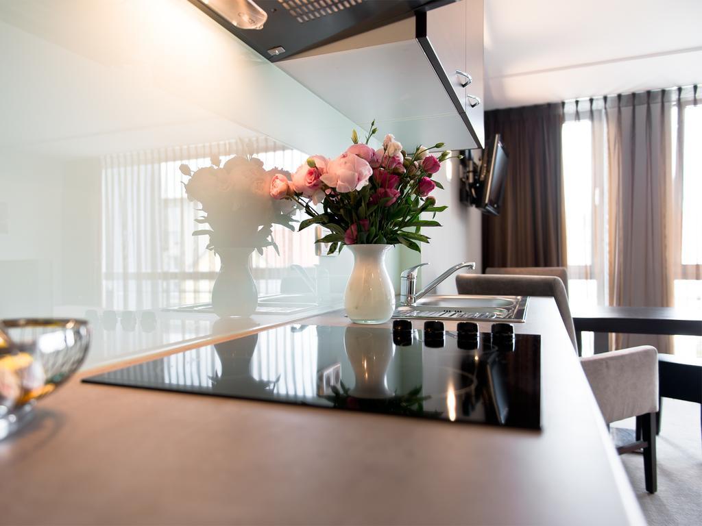 الشقق الفندقية Boardinghouse بيليفيلد الغرفة الصورة